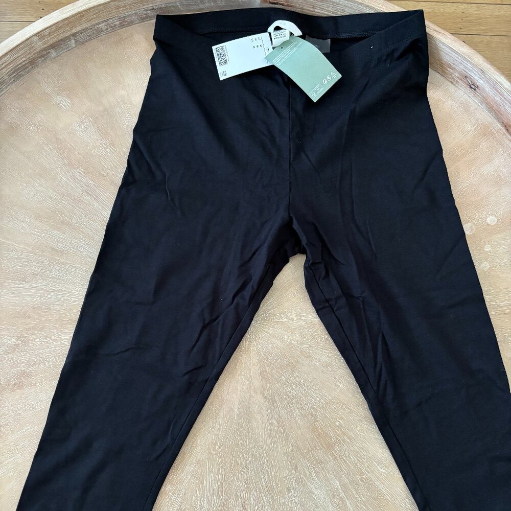 Never Worn - Black Leggings Size M